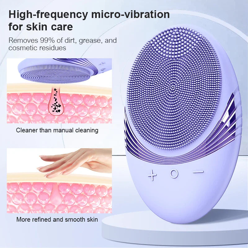 Gentle Glow Cleansing Brush